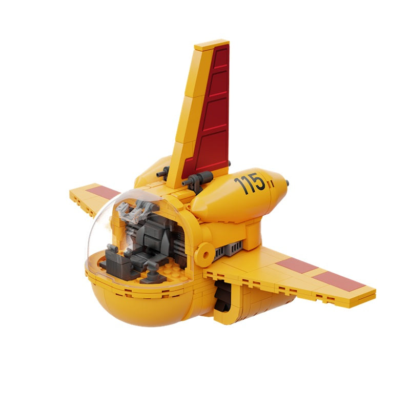 Construction kit - Dragon Ball - 87004 - Yamcha's Airplane
