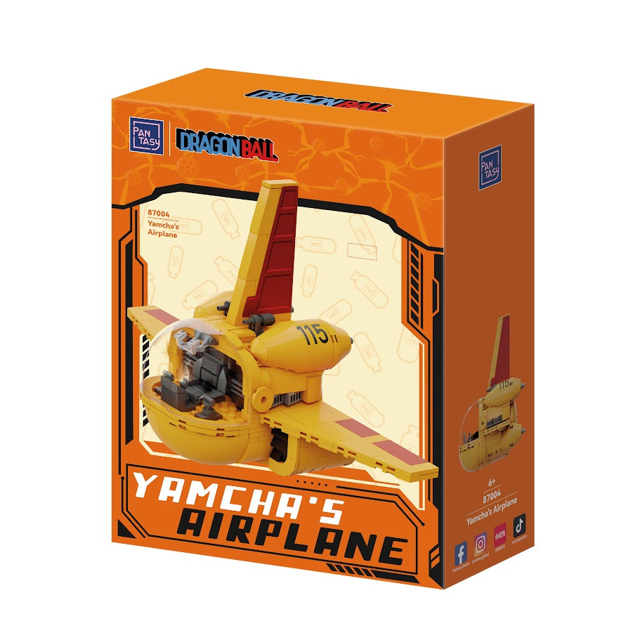 Construction kit - Dragon Ball - 87004 - Yamcha's Airplane