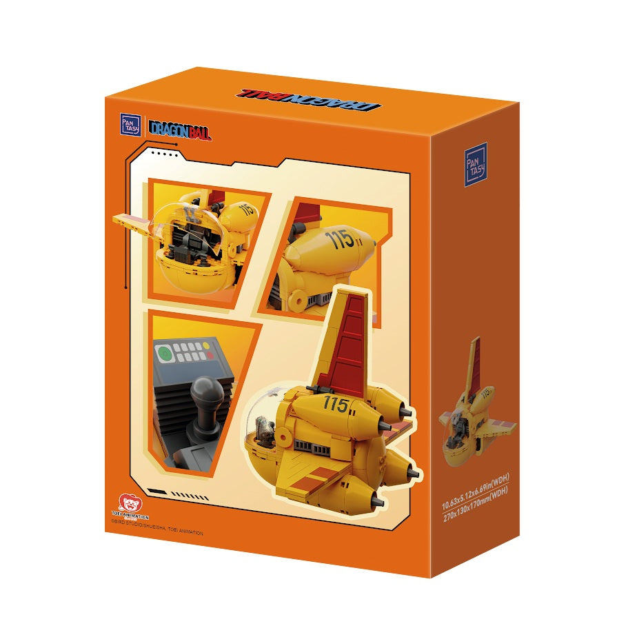 Construction kit - Dragon Ball - 87004 - Yamcha's Airplane