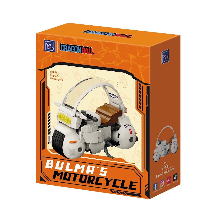 Construction kit - Dragon Ball - 87005 - Bulma's Motorcycle