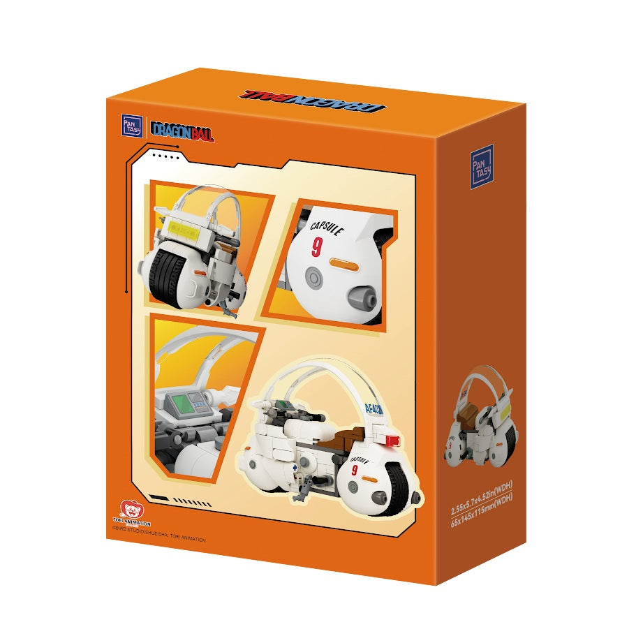 Construction kit - Dragon Ball - 87005 - Bulma's Motorcycle