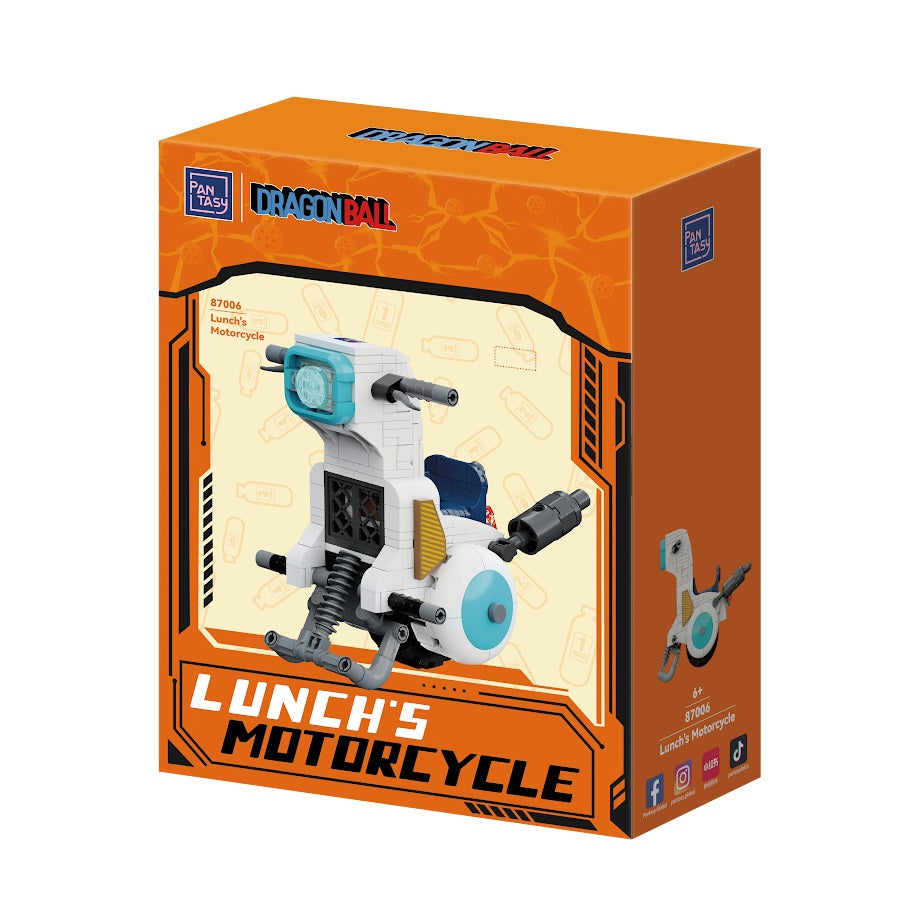 Construction kit - Dragon Ball - 87006 - Lunch's Motorcycle