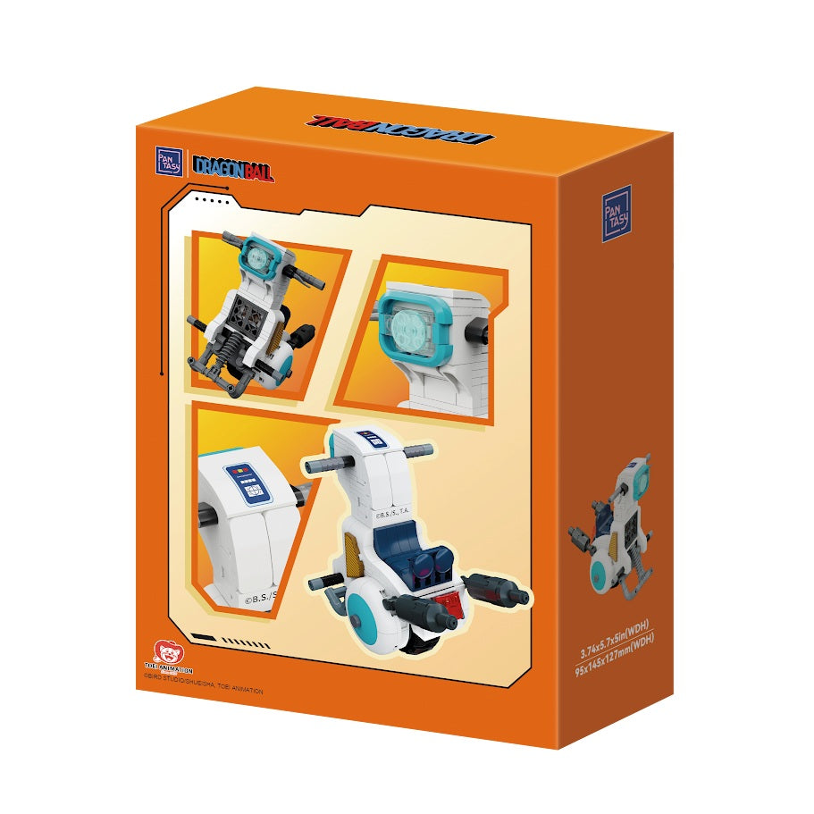 Construction kit - Dragon Ball - 87006 - Lunch's Motorcycle