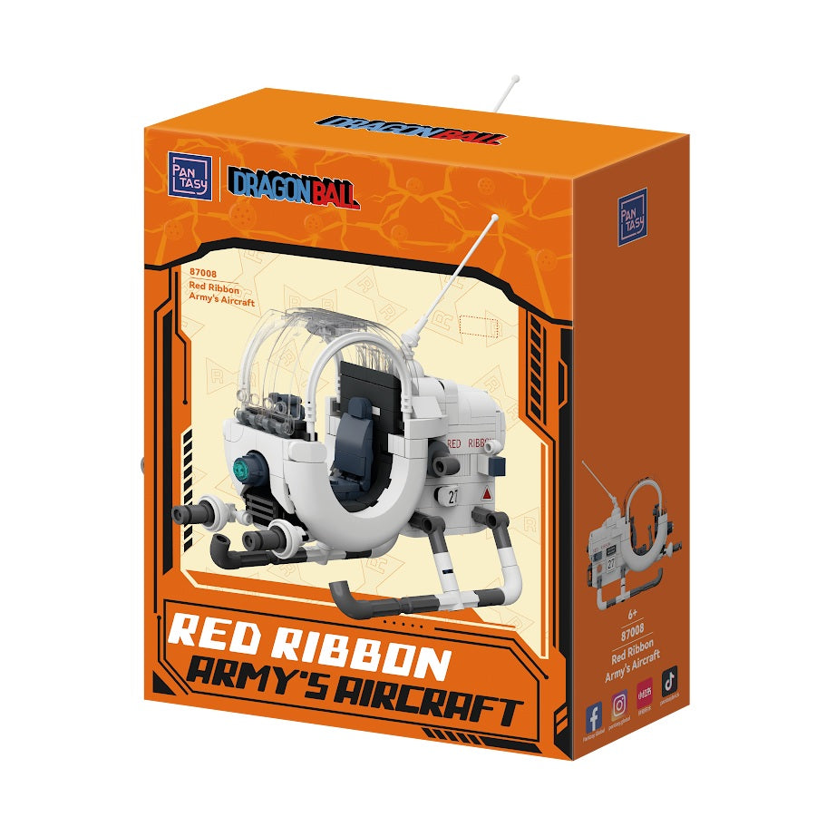 Construction kit - Dragon Ball - 87008 - Red Ribbon Army's Aircraft
