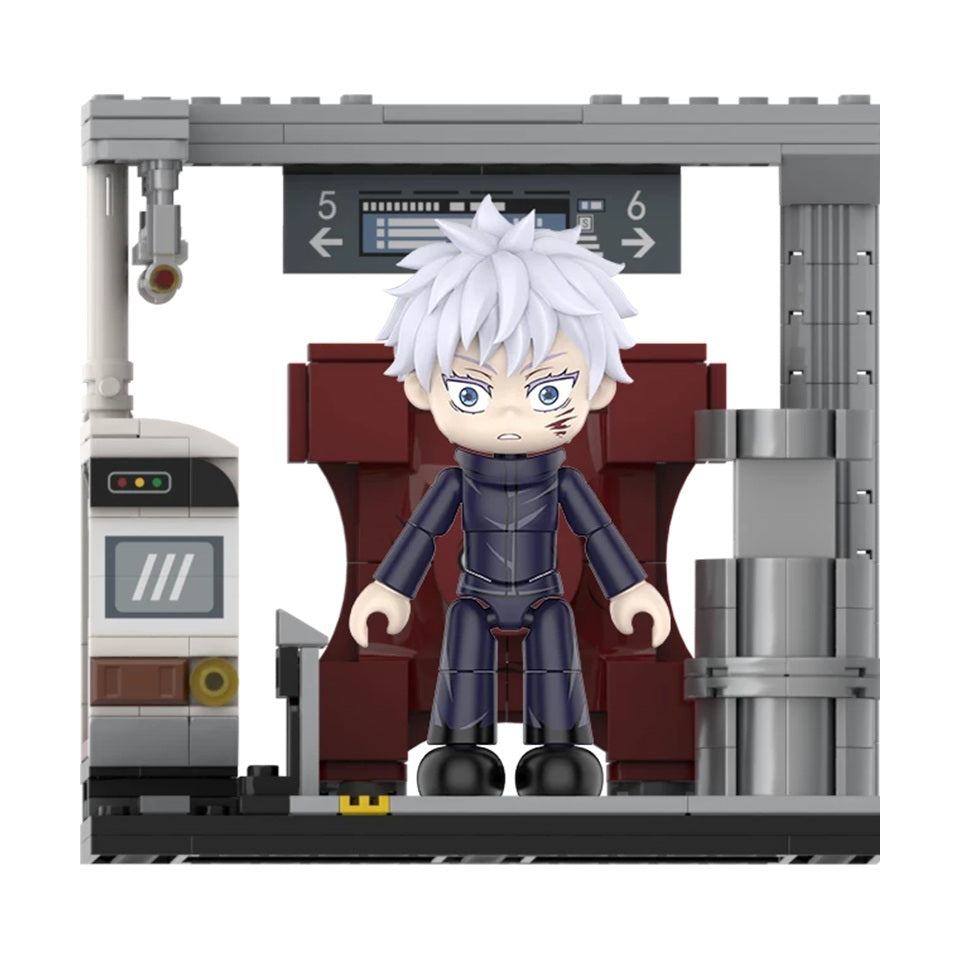 Construction kit - Flexi Figs - Jujutsu Kaisen - Sukuna Ryomen
