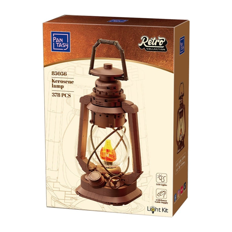 Construction kit - Retro Collection - 85056 - Kerosene Lamp