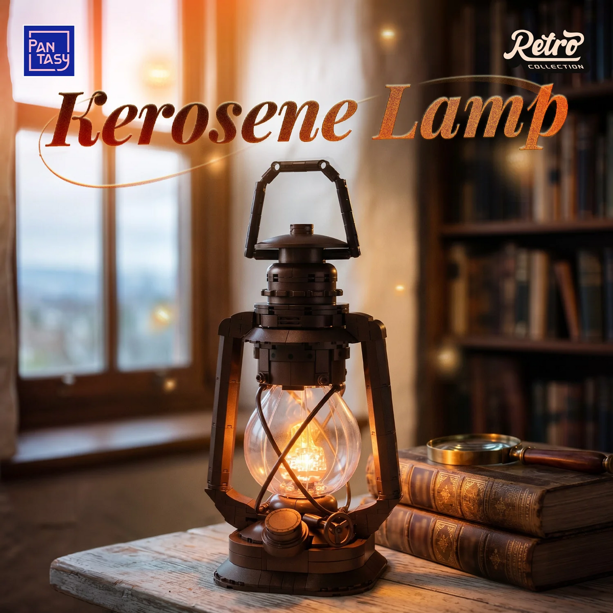Construction kit - Retro Collection - 85056 - Kerosene Lamp