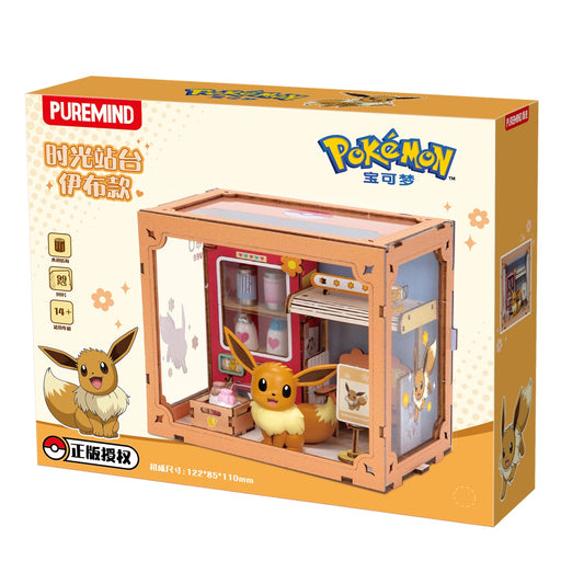 Construction kit - Pokemon - Bus Station  - Eevee