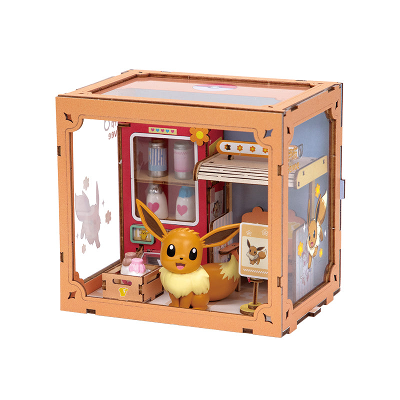 Construction kit - Pokemon - Bus Station  - Eevee