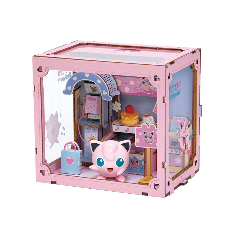 Construction kit - Pokemon - Sweet Shop - Jigglypuff
