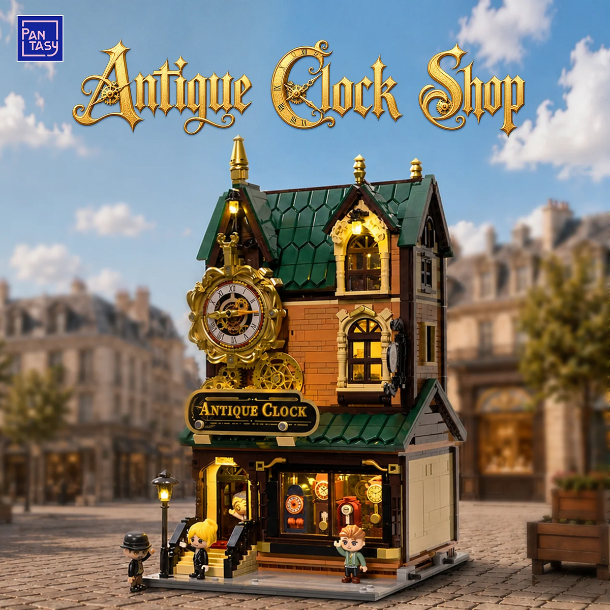 Construction kit - 85060 - Antique Clock Shop