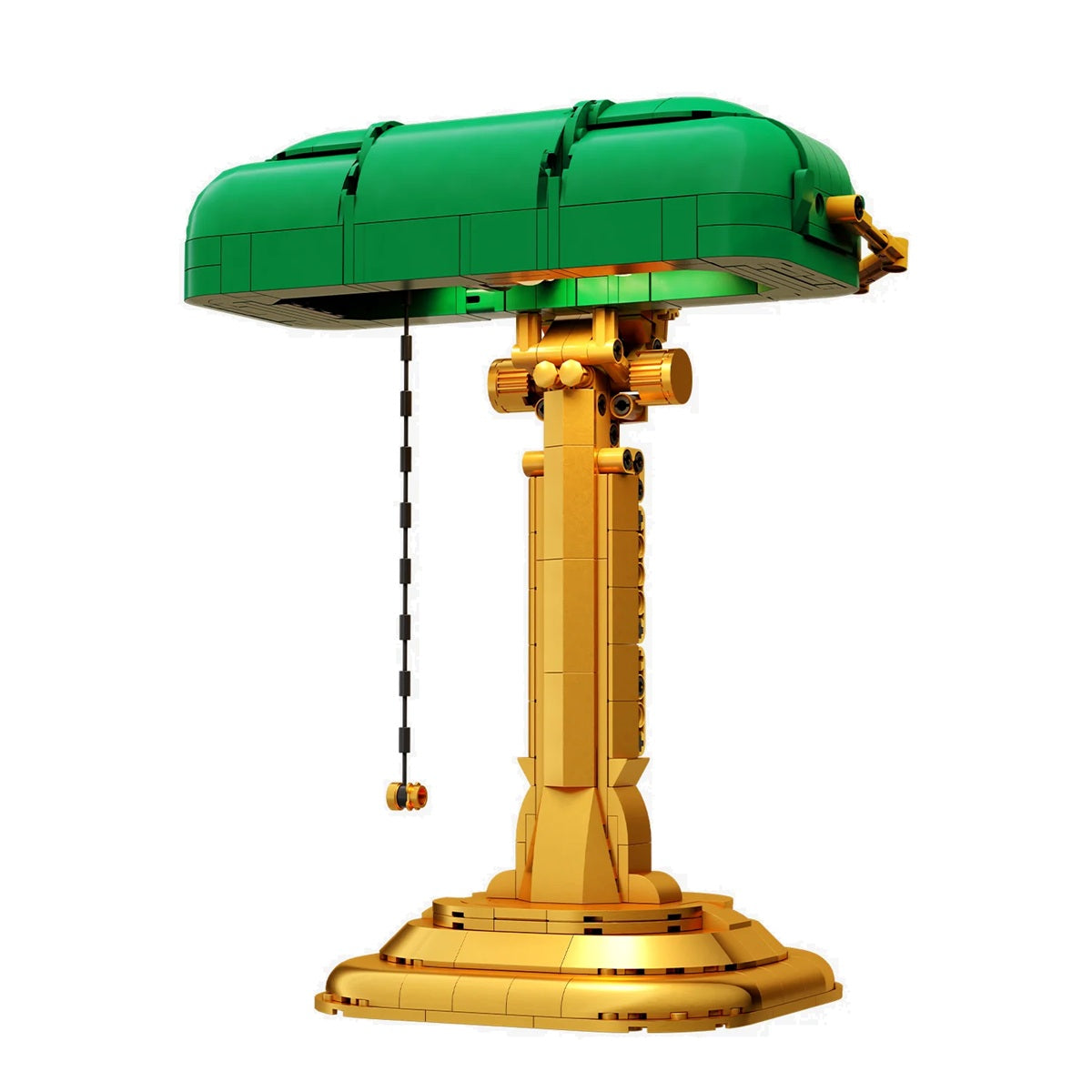 Construction kit - Retro Collection - Banker‘s Lamp