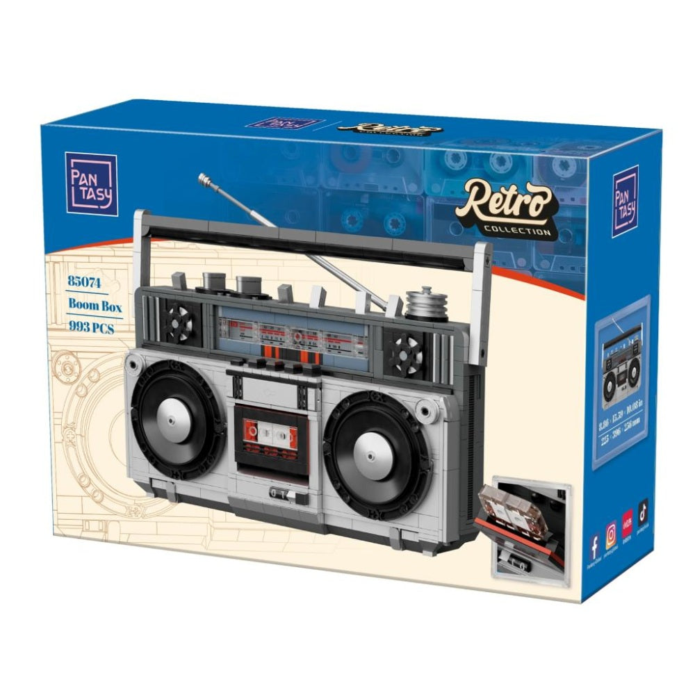 Construction kit - Retro Collection - Boombox