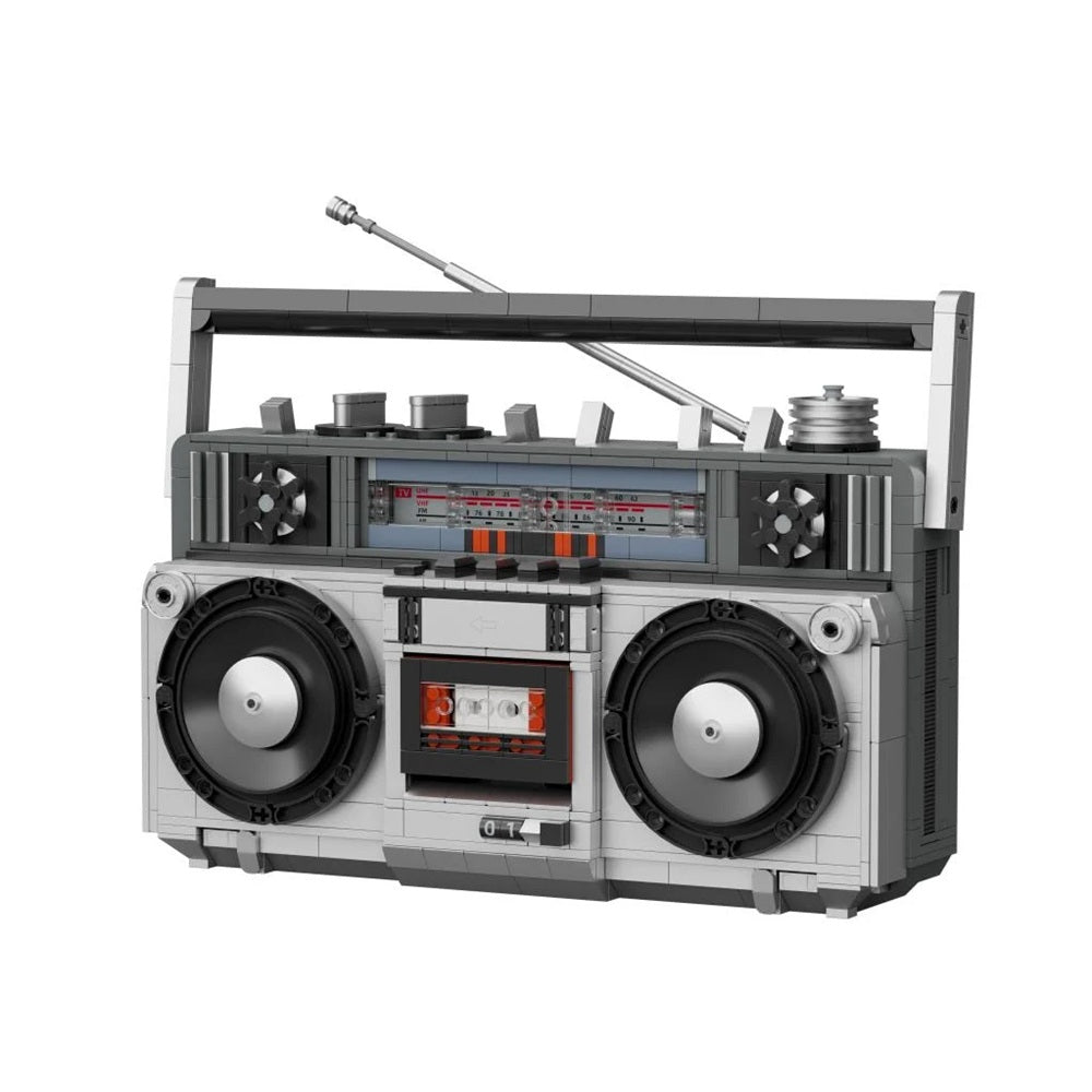 Construction kit - Retro Collection - Boombox