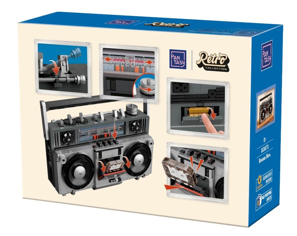 Construction kit - Retro Collection - Boombox