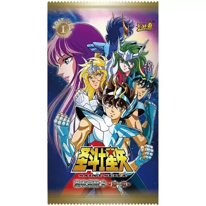 Trading Cards - Saint Seiya - Series 1