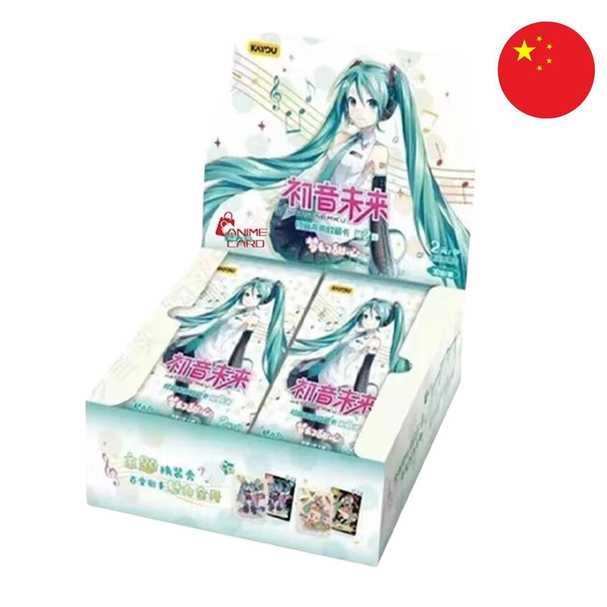 Trading Cards - Vocaloïd - Tier 2 - Hatsune Miku