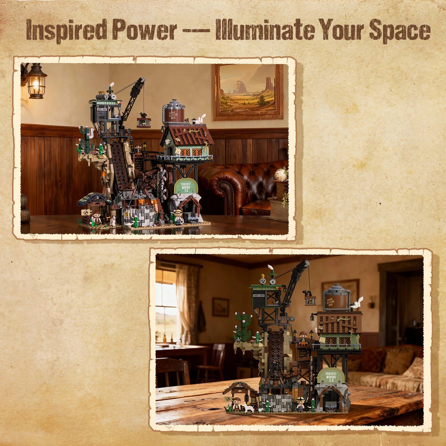 Pantasy 85025 Western Mine 40cm