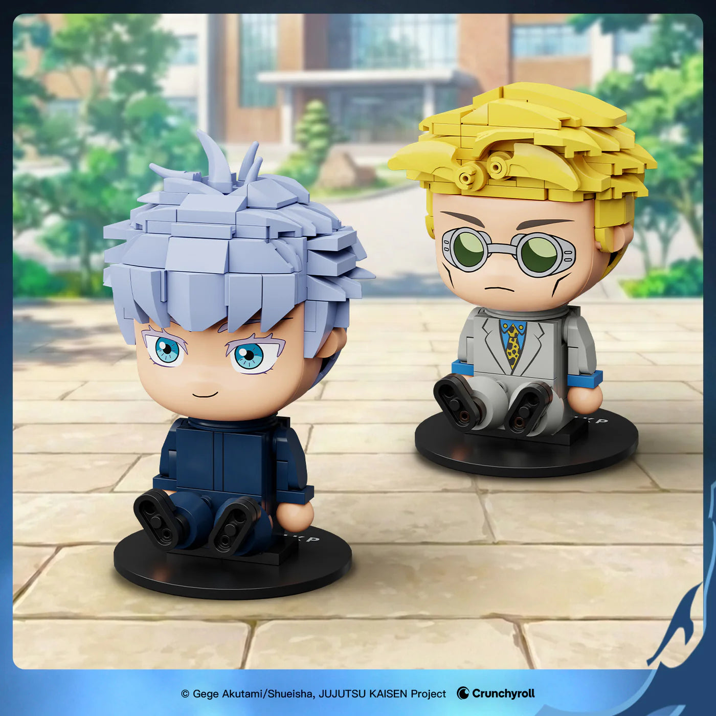 Jujutsu Kaisen Puremind Building Block Sitting Baby Series Blind Box Asst 6pcs
