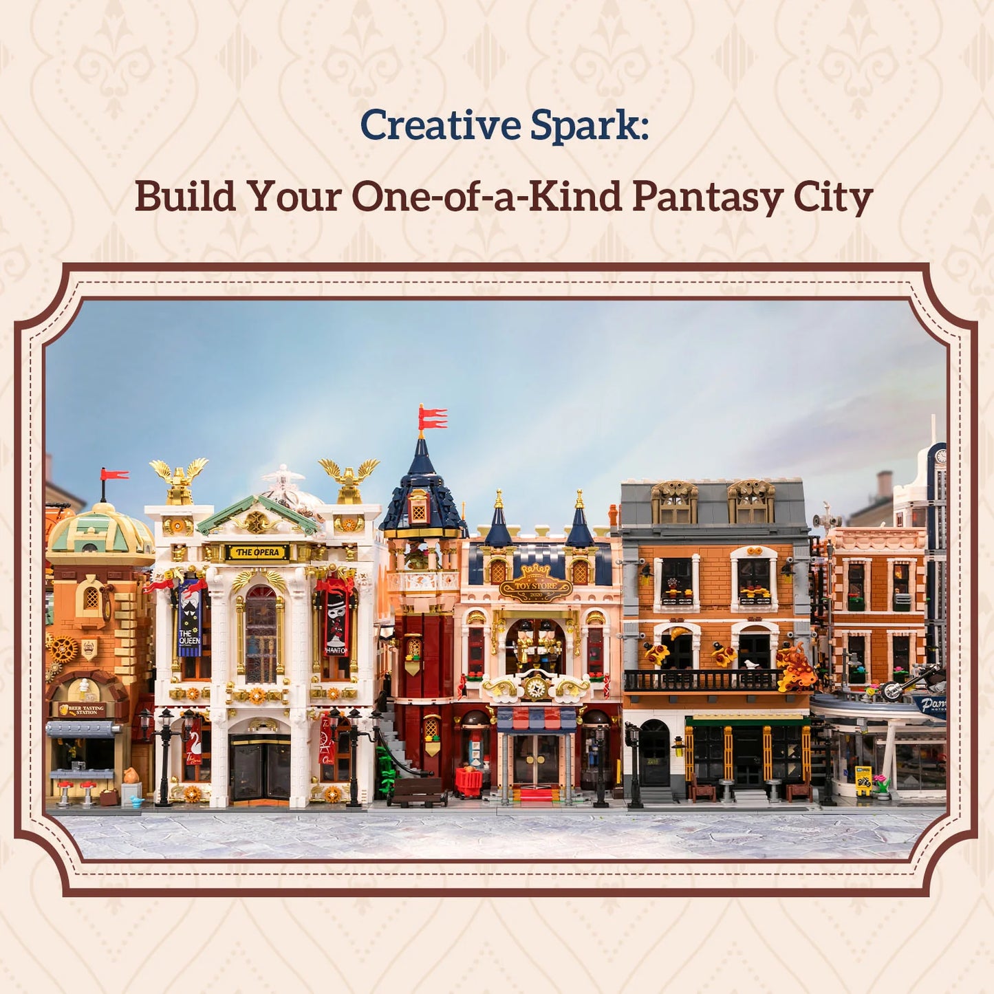 Pantasy 85031 Toy Store 42cm