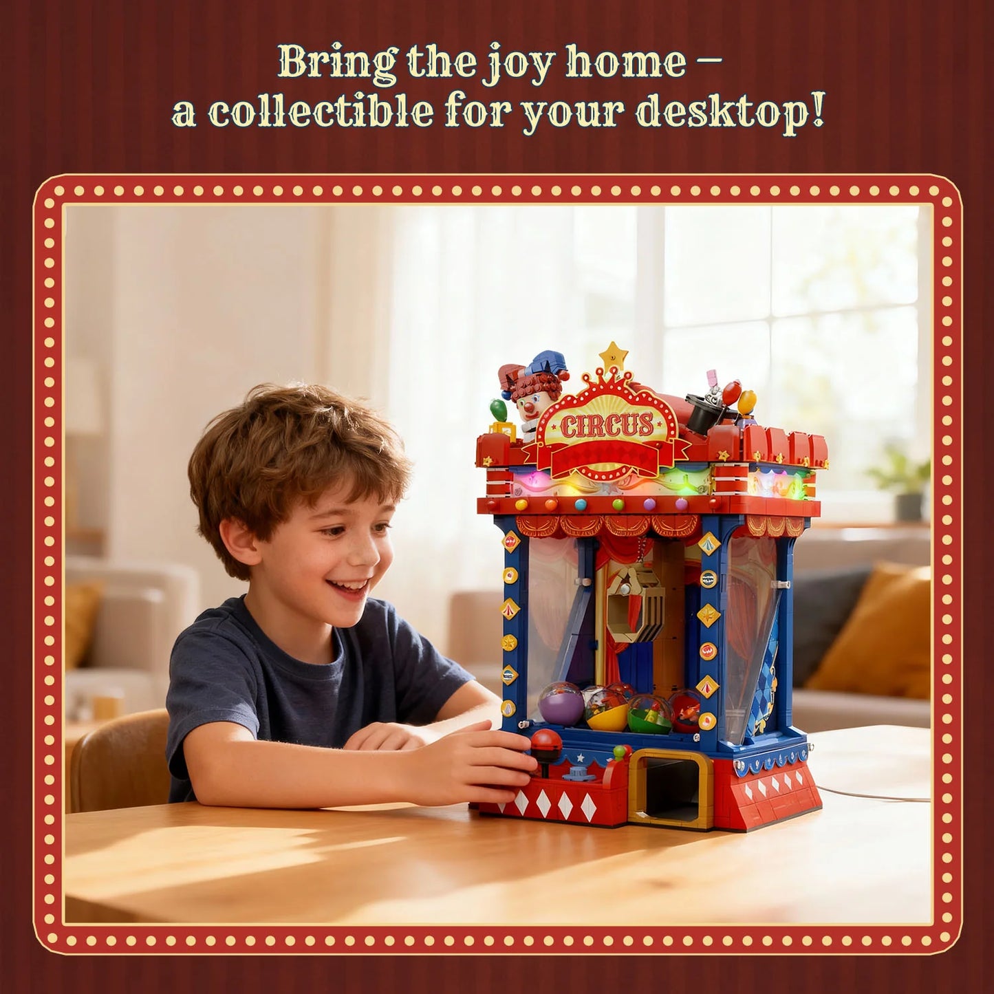 Pantasy 86002 Claw Machine 45cm