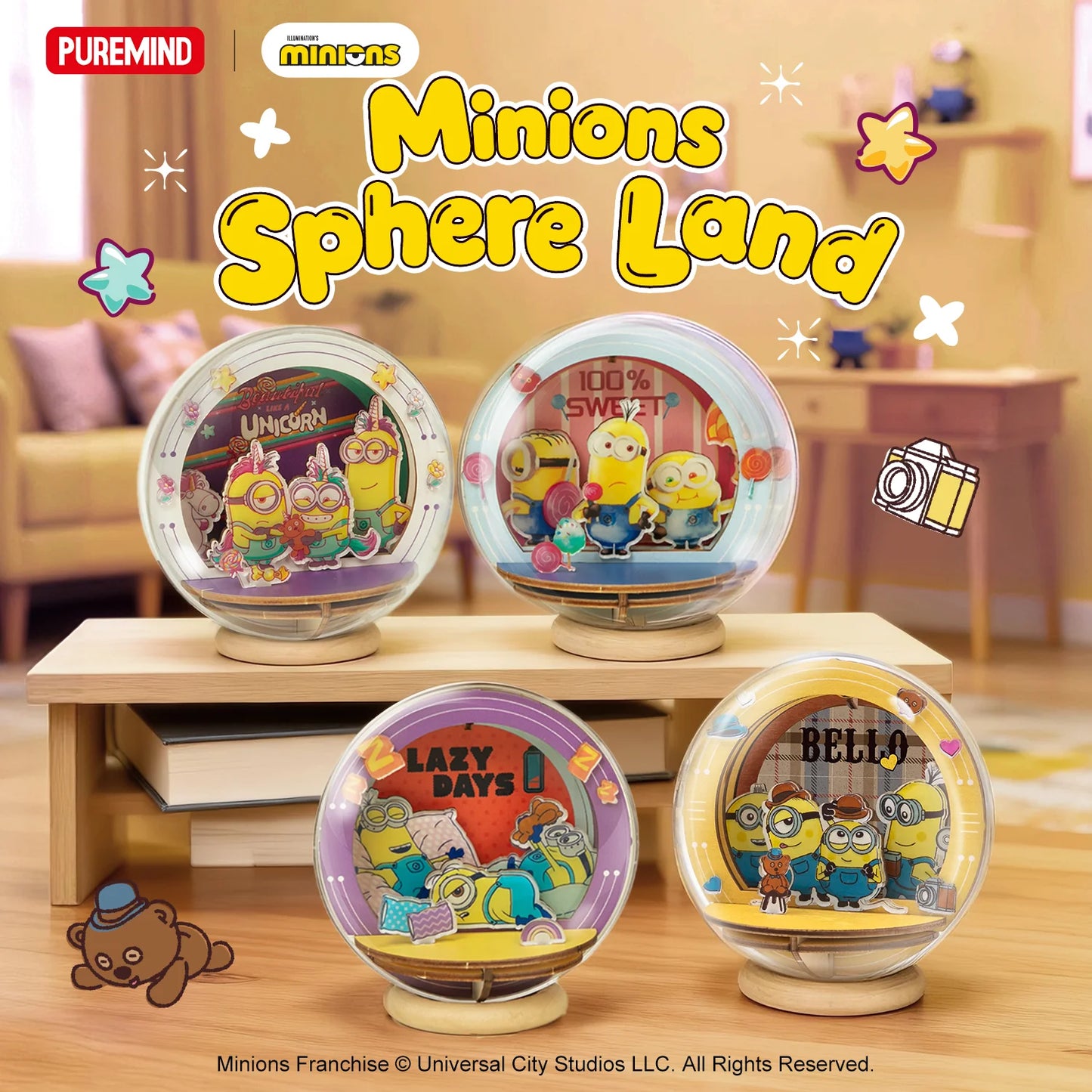 Minions Puremind Sphere Land Candy House