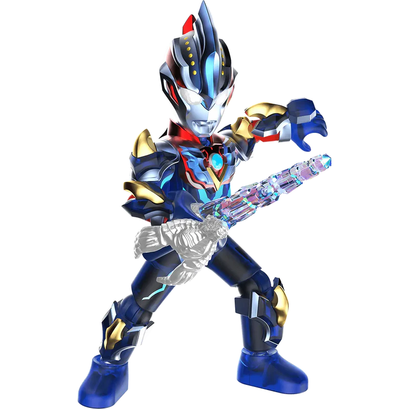 Ultraman Blokees Galaxy Version 09 Glitter Ginga asst 9pcs
