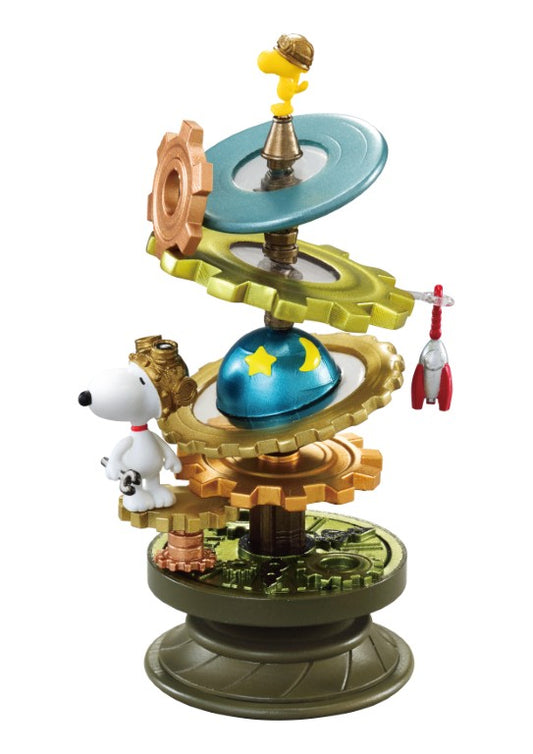 Re- Ment Snoopy Spiral Diorama: 1Box (6pcs)