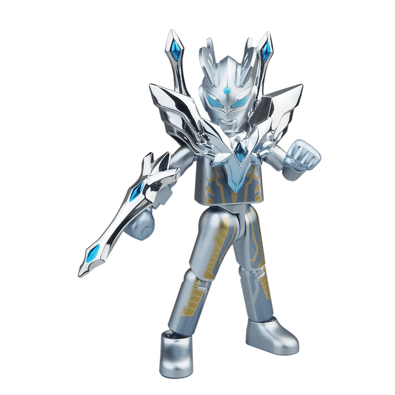 Ultraman Blokees Galaxy Version 08 Ultimate Shining asst 9pcs