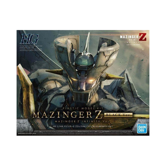 1/144 HG MAZINGER Z INFINITY BLACK VER