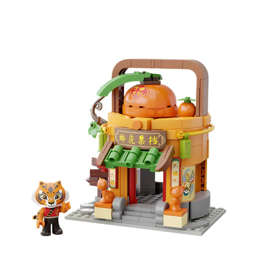 Pantasy X Kung Fu Panda Mini Street View- Tigress's Fruit Store 86508