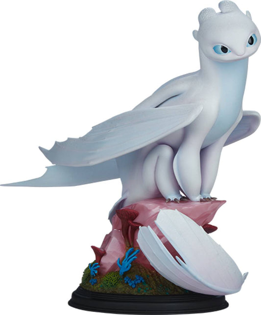 Collector Statue - How to train your Dragon - Light Fury