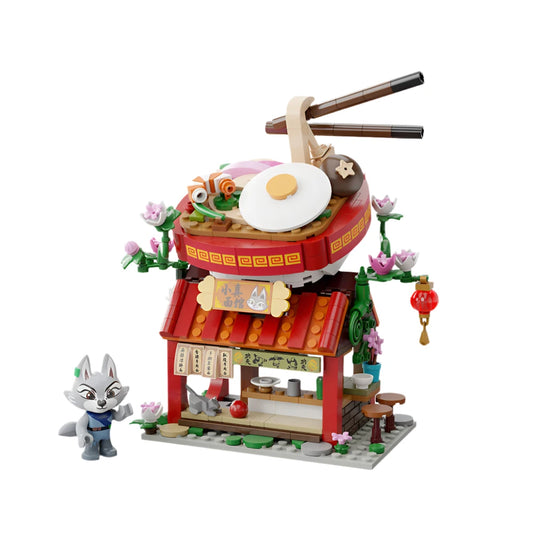 Pantasy X Kung Fu Panda Mini Street View- Zhen's Ramen Stall 86506