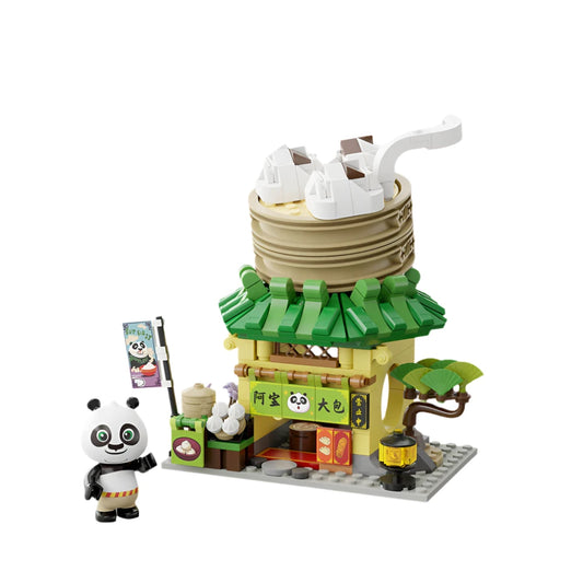 Pantasy X Kung Fu Panda Mini Street View- Po's Dumpling Shop 86505