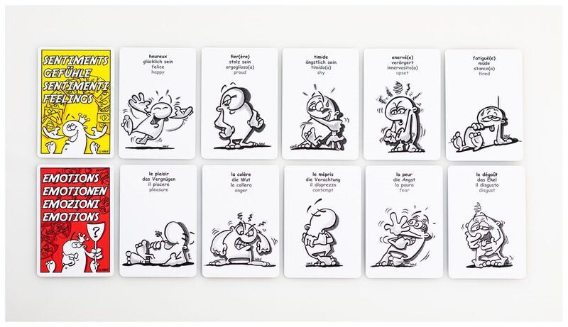 Card game - Party Game - Family - Storytelling - Divers - Le Roi de l'Impro