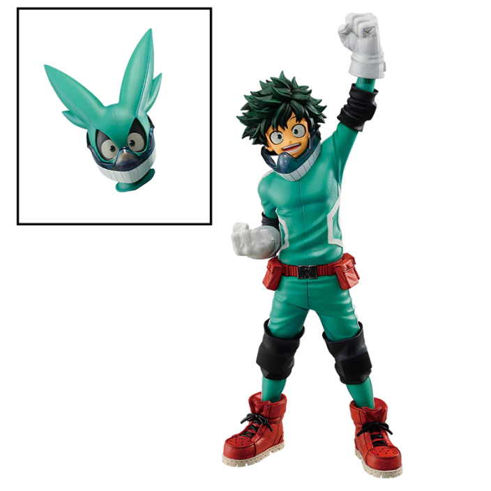 Static Figure - Ichibansho - My Hero Academia - Begin the HERO - A - Izuku Midoriya