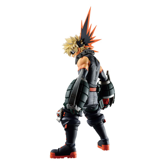 Static Figure - Ichibansho - My Hero Academia - Begin the HERO - B - Katsuki Bakugo