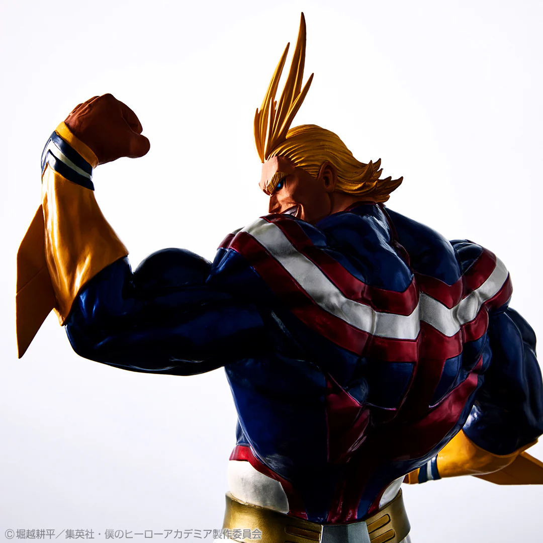 Static Figure - Ichibansho - My Hero Academia - Begin the HERO - Last One - All Might