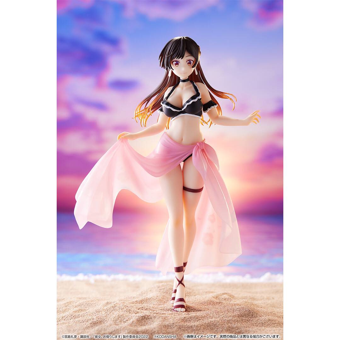 Static Figure - Ichibansho - Rent-A-Girlfriend - Summer Scenery, Love Scenery - A - Chizuru Mizuhara