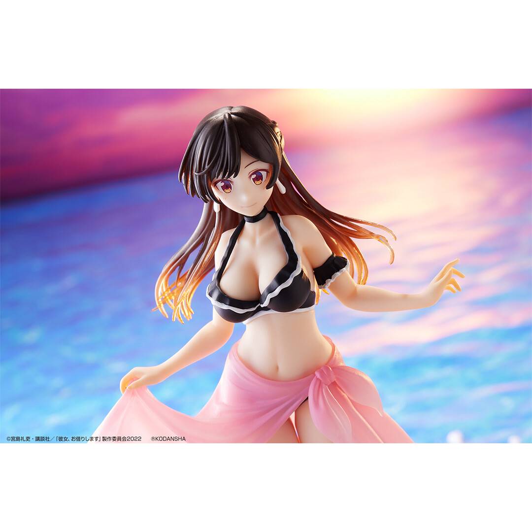 Static Figure - Ichibansho - Rent-A-Girlfriend - Summer Scenery, Love Scenery - A - Chizuru Mizuhara