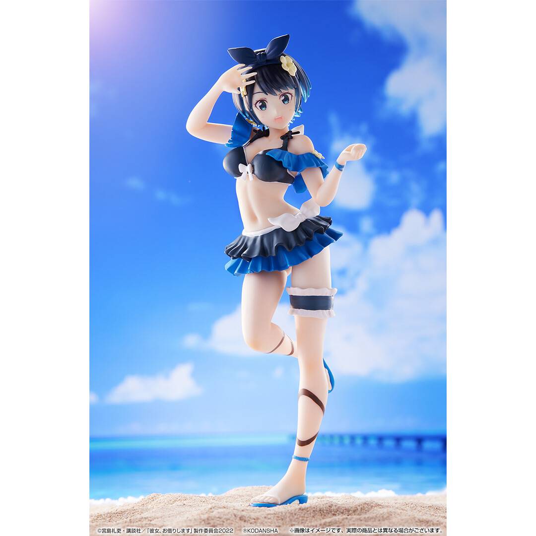 Static Figure - Ichibansho - Rent-A-Girlfriend - Summer Scenery, Love Scenery - C - Ruka Sarashina