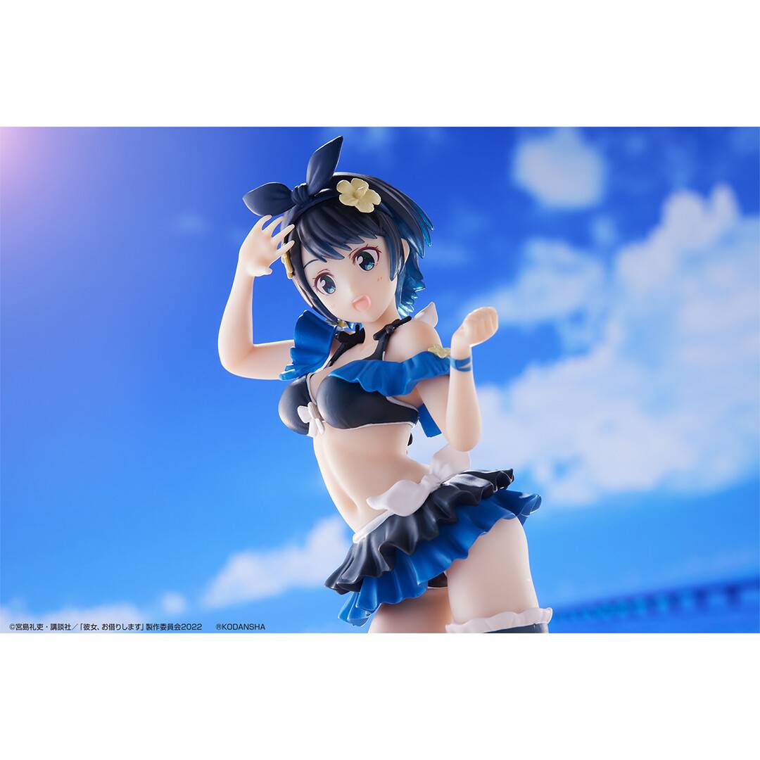 Static Figure - Ichibansho - Rent-A-Girlfriend - Summer Scenery, Love Scenery - C - Ruka Sarashina