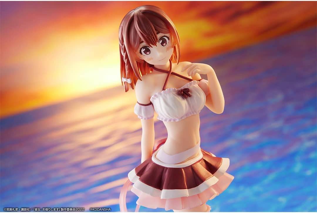 Static Figure - Ichibansho - Rent-A-Girlfriend - Summer Scenery, Love Scenery - D - Sumi Sakurasawa