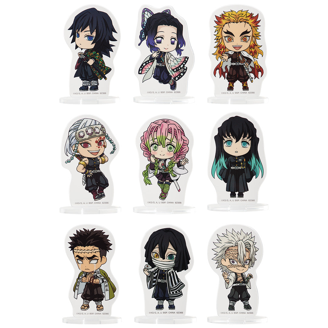 Static Figure - Acryl - Ichibansho - Demon Slayer - The City where Demons Dwell - G