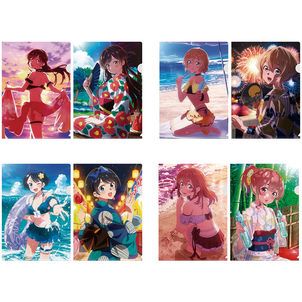 Ranking - Folder - Ichibansho - Rent-A-Girlfriend - Summer Scenery, Love Scenery - F - Ruka Sarashina