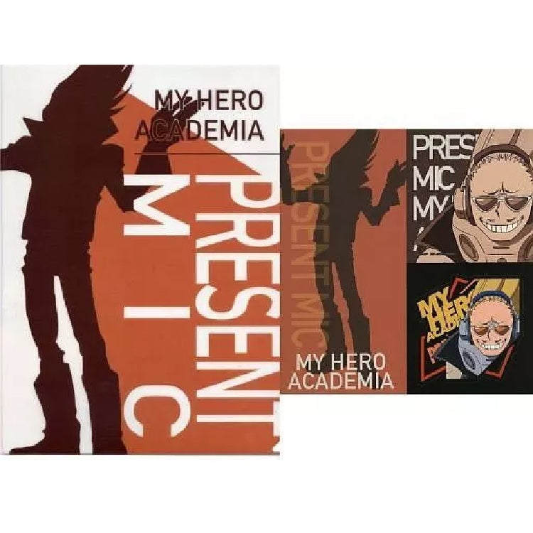 Ranking - Folder - Ichibansho - My Hero Academia - Present Mic