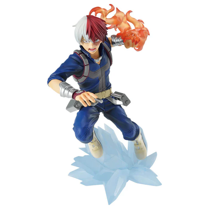 Static Figure - Ichibansho - My Hero Academia - Mortal Combat - C - Todoroki Shoto