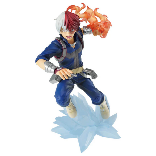 Static Figure - Ichibansho - My Hero Academia - Mortal Combat - C - Todoroki Shoto