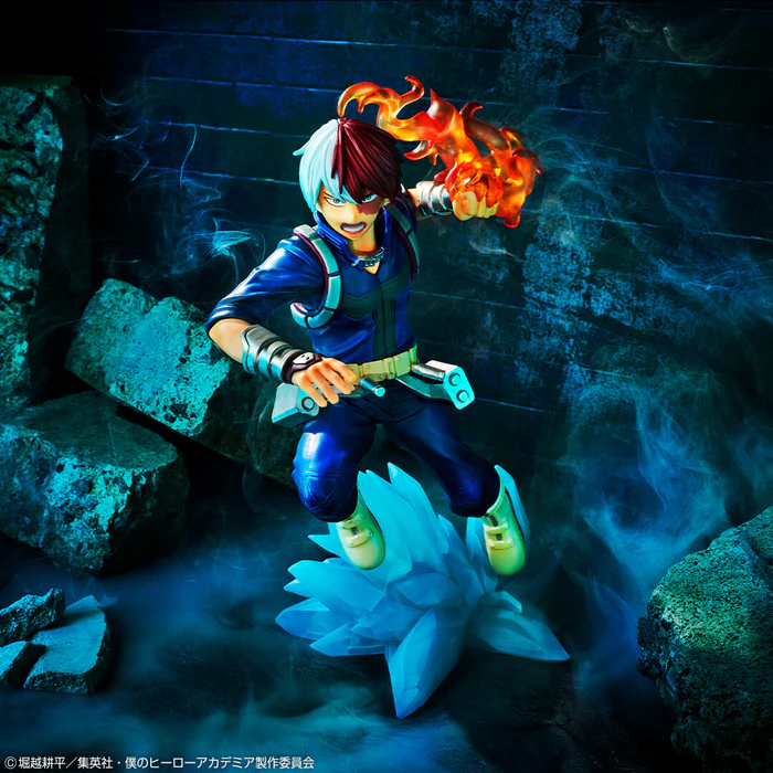 Static Figure - Ichibansho - My Hero Academia - Mortal Combat - C - Todoroki Shoto