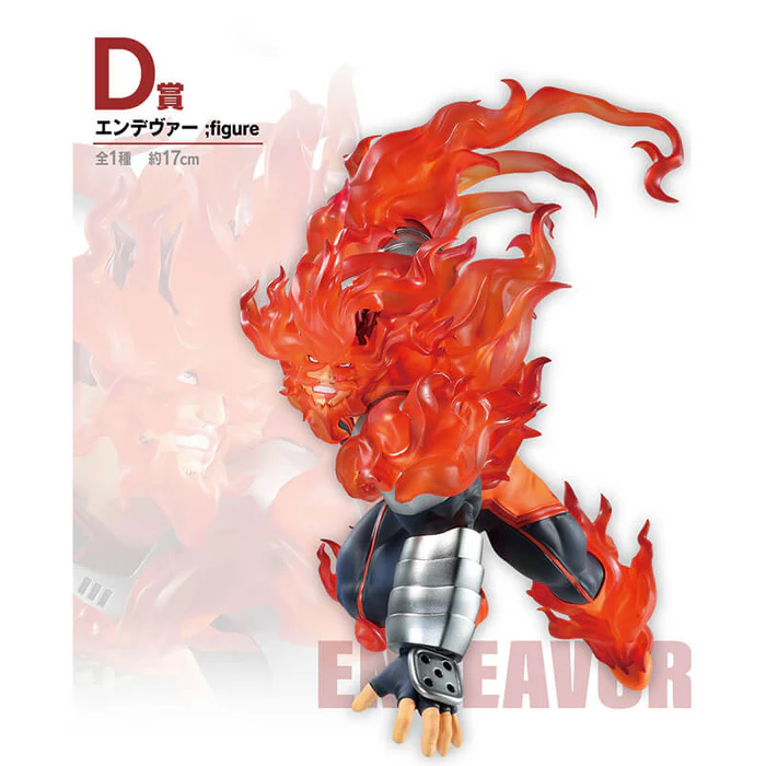 Static Figure - Ichibansho - My Hero Academia - Mortal Combat - D - Endeavor